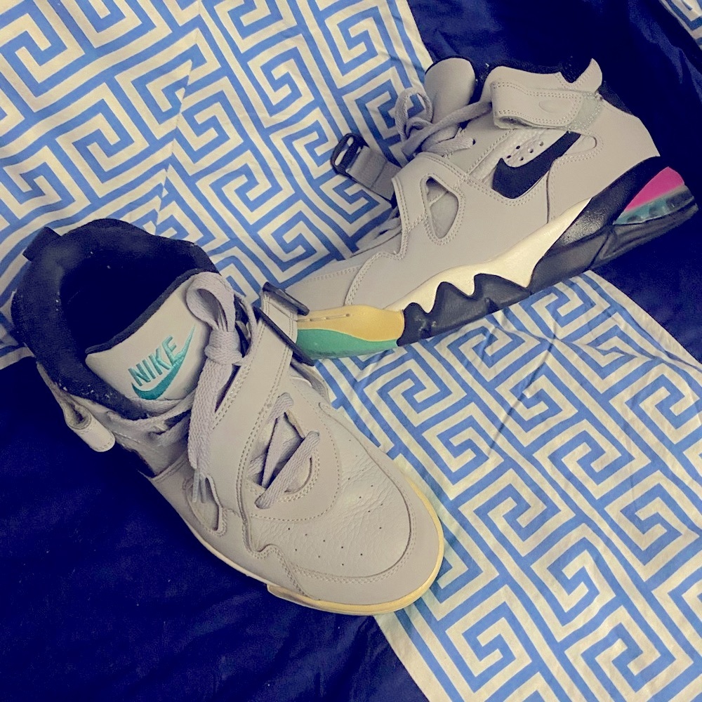 Nike Air Force Max cb spurs  Multicolor Sneakers